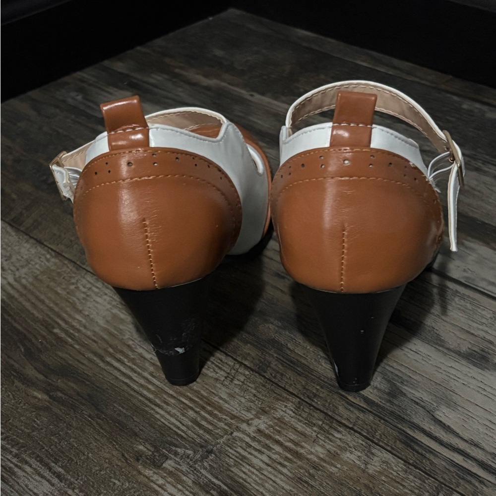 Chase + Chloe Mary Jane Oxford Heels – Size 8.5M - Picture 4 of 6